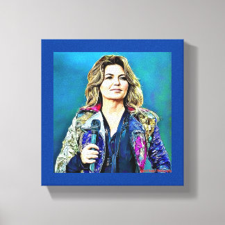 Angel Heart Canvas Afdruk