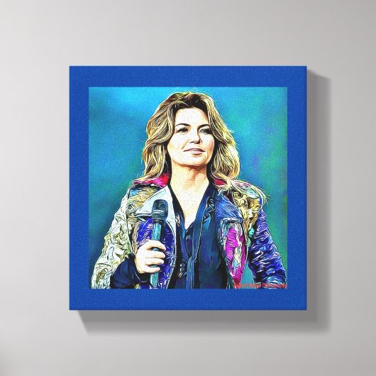 Angel Heart Canvas Afdruk (Voorkant)