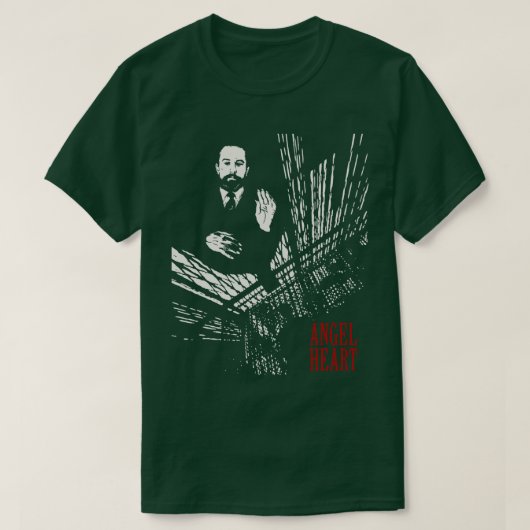 Angel Heart film T-shirt (Design voorkant)