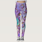 ANGEL HEART "Heal with Love" Leggings (Voorkant)