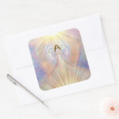 Angel Heart Light Stickers (Envelop)