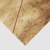 ANGEL HEART RED WAX SEAL PARCHMENT VALENTIJNSDAG TISSUEPAPIER (Detail)