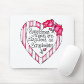 Angel Heart Scrapbooker Muismat (Met muis)