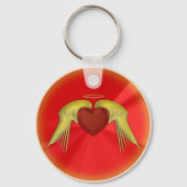 Angel Heart Sleutelhanger (Voorkant)
