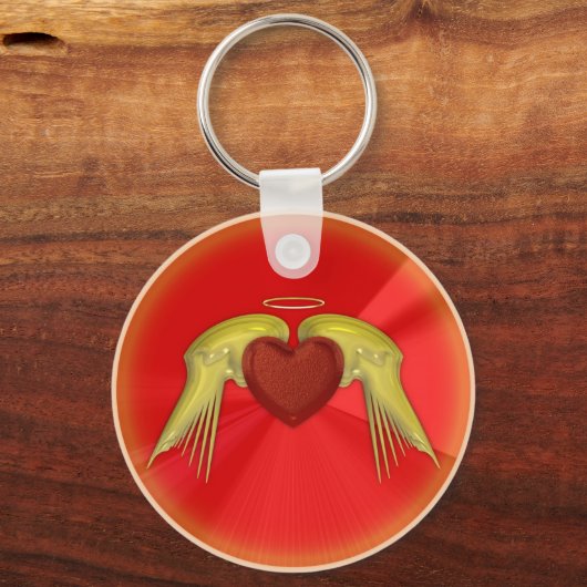 Angel Heart Sleutelhanger (Voorkant)