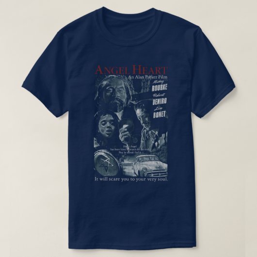 Angel Heart T-shirt (Design voorkant)