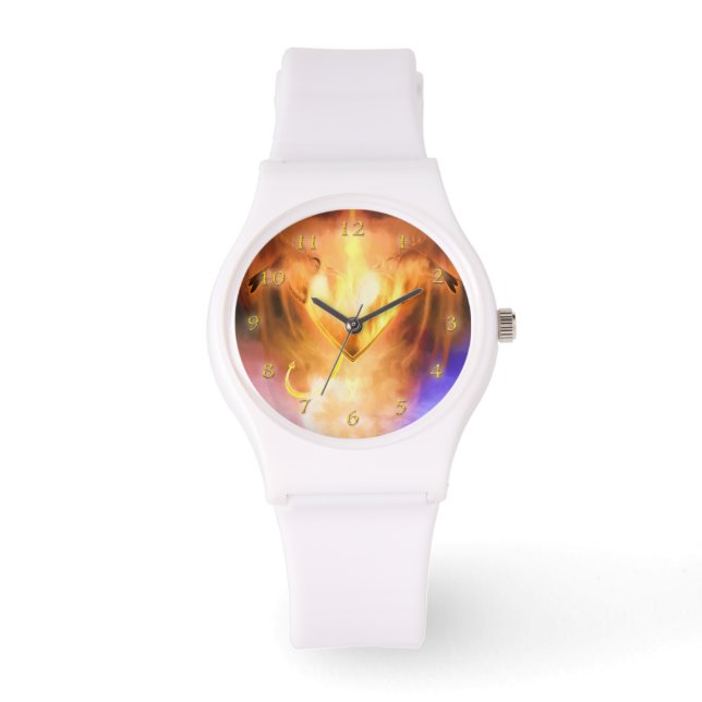 Angel Heart "Unchain my Heart" Horloge (Voorkant)