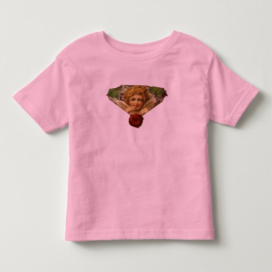 ANGEL HEART WAX SEAL KINDER SHIRTS (Voorkant)