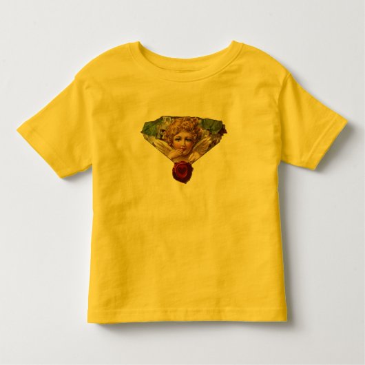 ANGEL HEART WAX SEAL KINDER SHIRTS (Voorkant)