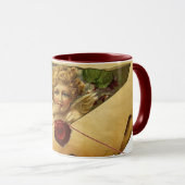 ANGEL HEART WAX SEAL PARCHCHMENT MOK (Voorkant rechts)