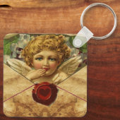 ANGEL HEART WAX SEAL PARCHCHMENT SLEUTELHANGER (Achterkant)