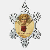 ANGEL HEART WAX SEAL PARCHCHMENT TIN SNEEUWVLOK ORNAMENT (Rechts)