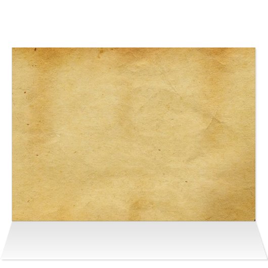 ANGEL HEART WAX SEAL PARCHMENT MONOGRAM (Binnen Horizontaal (Boven))