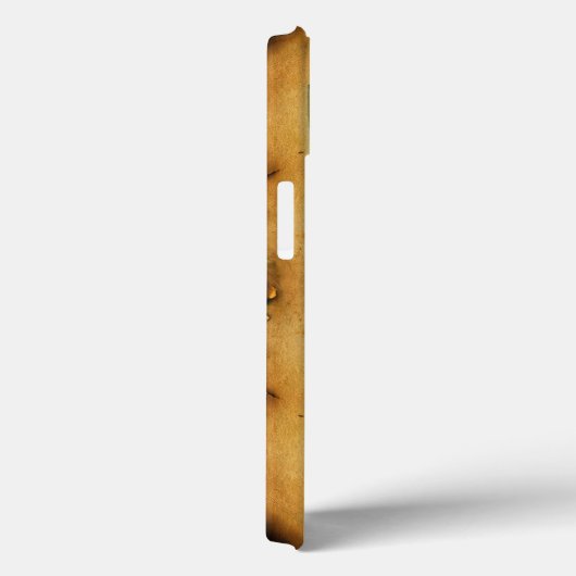 ANGEL HEART WAX SEAL PARCHMENT Monogram Case-Mate iPhone Case (Achterkant / Rechts)