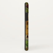 ANGEL HEART WAX SEAL PARCHMENT Monogram Case-Mate iPhone Case (Achterkant/rechts)