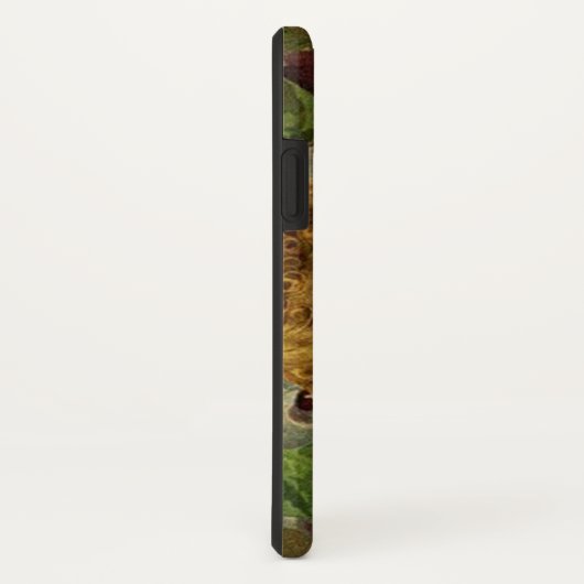 ANGEL HEART WAX SEAL PARCHMENT Monogram Case-Mate iPhone Case (Achterkant/rechts)