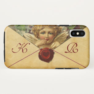 ANGEL HEART WAX SEAL PARCHMENT Monogram Case-Mate iPhone Case