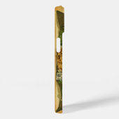 ANGEL HEART WAX SEAL PARCHMENT Monogram Case-Mate iPhone Case (Achterkant / Rechts)