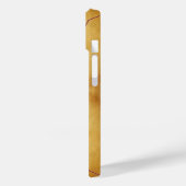 ANGEL HEART WAX SEAL PARCHMENT Monogram Case-Mate iPhone Case (Achterkant / Links)