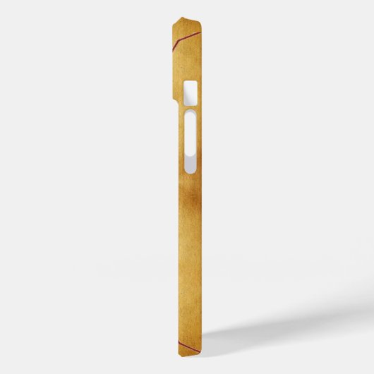 ANGEL HEART WAX SEAL PARCHMENT Monogram Case-Mate iPhone Case (Achterkant / Links)