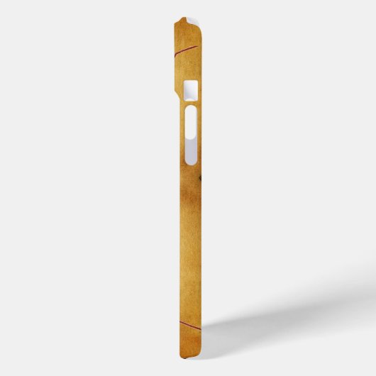 ANGEL HEART WAX SEAL PARCHMENT Monogram Case-Mate iPhone Case (Achterkant / Links)