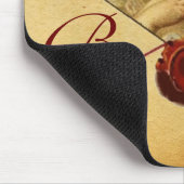 ANGEL HEART WAX SEAL PARCHMENT Monogram Muismat (Hoek)