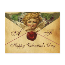 ANGEL HEART WAX SEAL PARCHMENT VALENTIJN Monogram