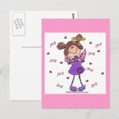 Angel Hearts Briefkaart (Voorkant / Achterkant)