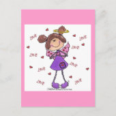 Angel Hearts Briefkaart (Voorkant)