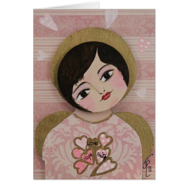 Angel Hearts Love Hope Faith (Voorkant)