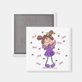 Angel Hearts Magneet (Voorkant / Achterkant)