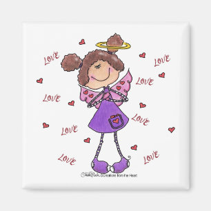 Angel Hearts Magneet