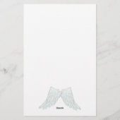 Angel Hearts Stationery Briefpapier (Achterkant)