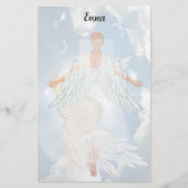 Angel Hearts Stationery Briefpapier (Voorkant)