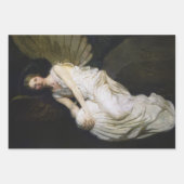  Angel Heavyweight Decoupage Angels Inpakpapier Vel (Voorkant 3)