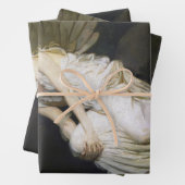  Angel Heavyweight Decoupage Angels Inpakpapier Vel (In situ)