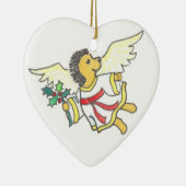 Angel Hedgel Ornament (Rechts)