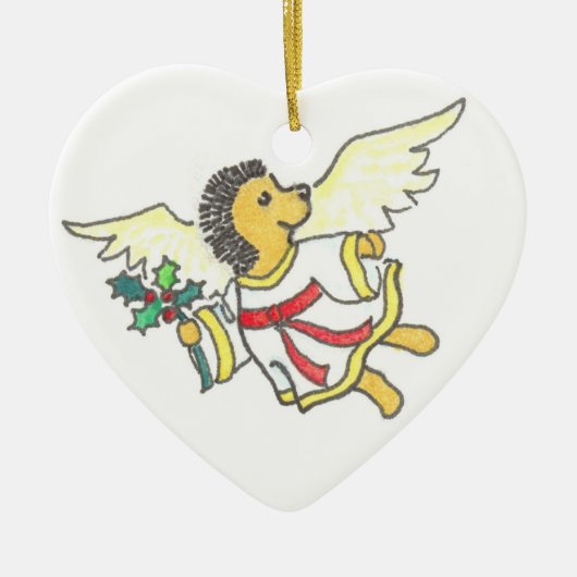 Angel Hedgel Ornament (Voorkant)