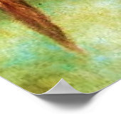 Angel Heilige Archangel Saint Michael Poster (Hoek)