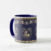 Angel Heraldiek met soldaat Mok (Voorkant links)