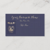 Angel Heraldry Visitekaartje (Voorkant)