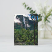 Angel Herfsten Briefkaart (Staand voorkant)