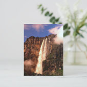 Angel-Herfsten op Auyan Tepui, Venezuela Briefkaart (Staand voorkant)