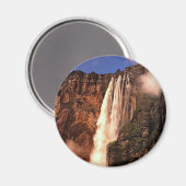 Angel Herfsten op Auyan Tepui, Venezuela Magneet (Voorkant / Achterkant)