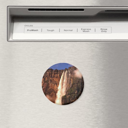 Angel Herfsten op Auyan Tepui, Venezuela Magneet (Insitu (Vaatwasser))