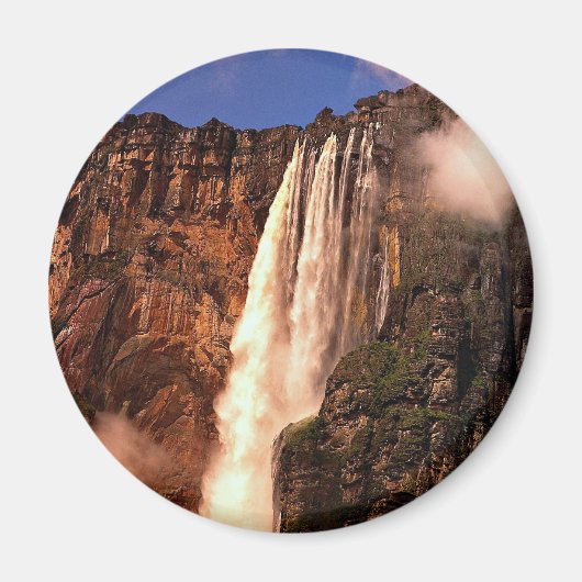 Angel Herfsten op Auyan Tepui, Venezuela Magneet (Voorkant)