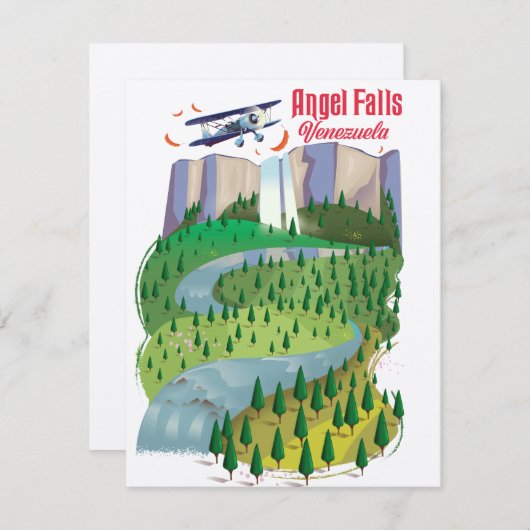 Angel Herfsten Venezuela (Voorkant / Achterkant)