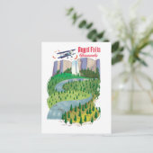 Angel Herfsten Venezuela Briefkaart (Staand voorkant)