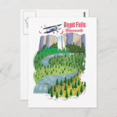 Angel Herfsten Venezuela Briefkaart (Voorkant / Achterkant)