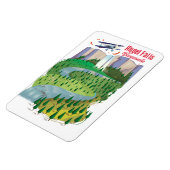 Angel Herfsten Venezuela Magneet (Linkerzijde)